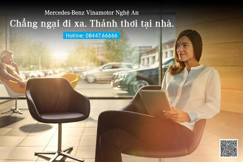 Tận hưởng cuối tuần trọn vẹn cùng showroom Mercedes-Benz Vinamotor Nghệ An