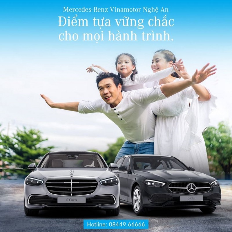 Tận hưởng cuối tuần trọn vẹn cùng showroom Mercedes-Benz Vinamotor Nghệ An