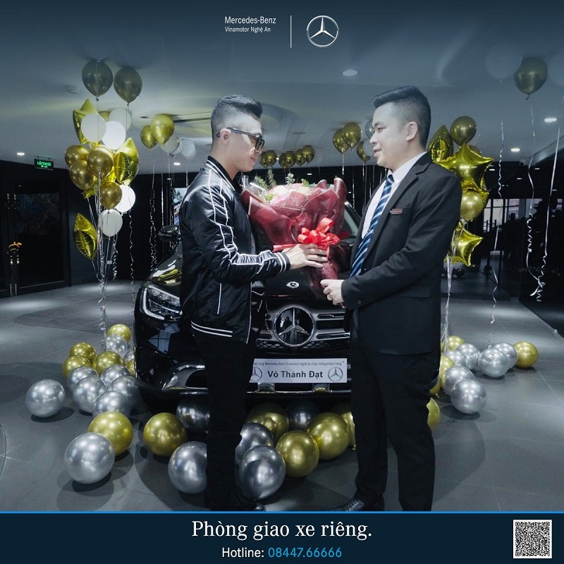 Khám phá showroom xe Mercedes Nghệ An 5 sao đạt tiêu chuẩn MAR 2020 toàn cầu