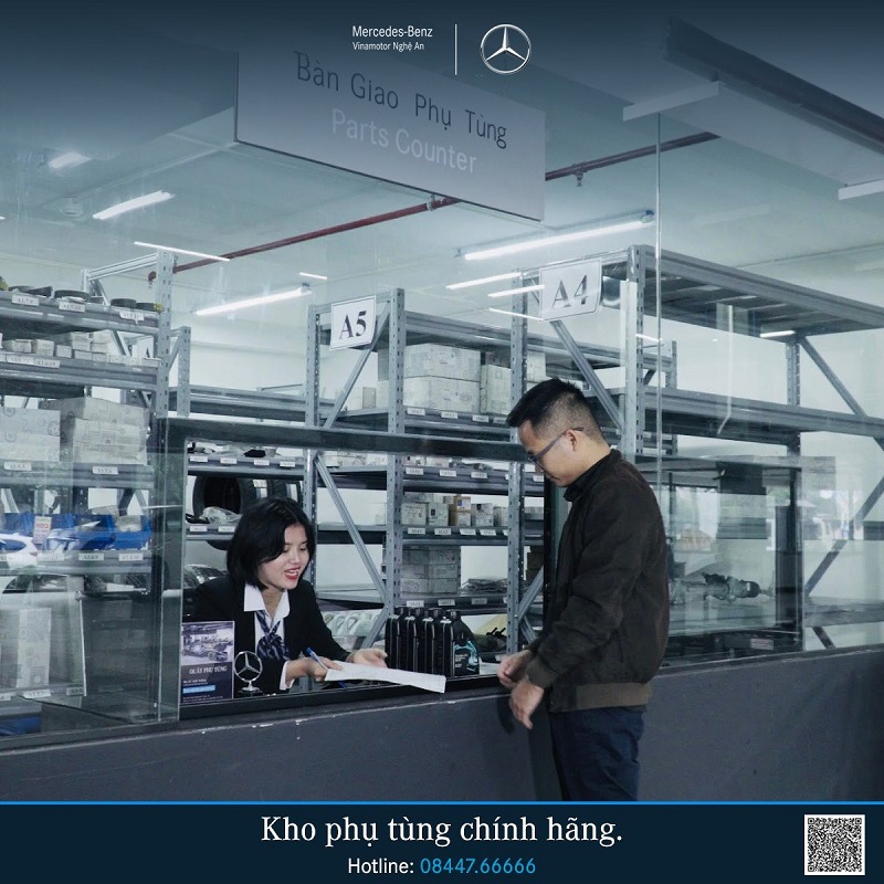 Khám phá showroom xe Mercedes Nghệ An 5 sao đạt tiêu chuẩn MAR 2020 toàn cầu