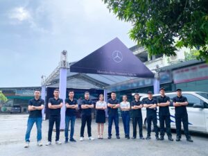 Xưởng dịch vụ Mercedes-Benz Vinamotor Nghệ An - Điểm hẹn tin cậy, giữ vững giá trị xe sang